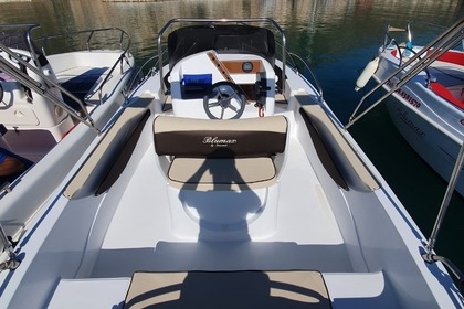 Rental Boat without license  Tancredi Blumax 19 pro Castellammare del Golfo