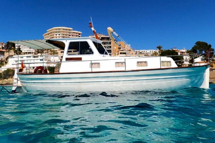 Miete Motorboot Llaut Majoni Espalmador 45 Palma de Mallorca