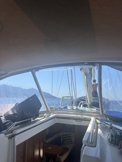 Έλβα Sailboat Jeanneau Sun odyssei 43 alt tag text