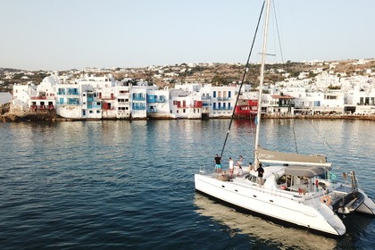 Noleggio Catamarano Fountaine Pajot Belize 43 Mykonos