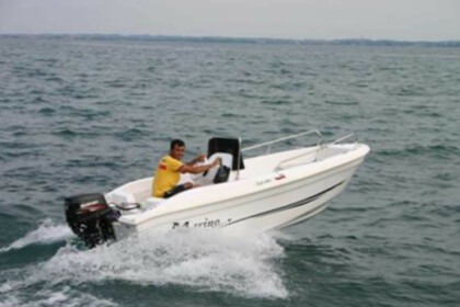 Rental Boat without license  Marino Egle 25 Moniga del Garda