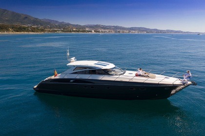 Hire Motor yacht Princess V58 Marbella
