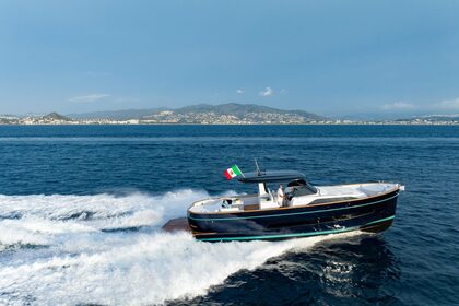 Miete Motorboot Apreamare GOZZO 45 Saint-Tropez