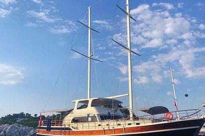 Alquiler Goleta Custom Made Bozburun