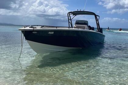 Miete Motorboot Terminal Boat 36 cuddy Le Gosier