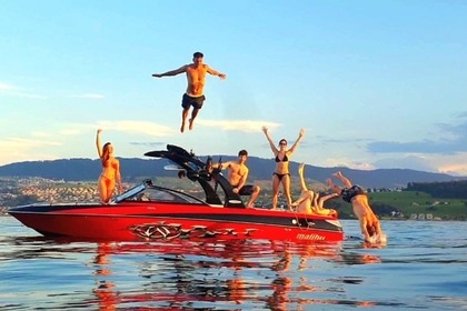 Miete Motorboot Malibu Wakesetter 23 LSV Zürichsee