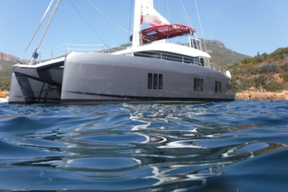 Location Catamaran Sunreef 50 "Libertà" Saint-Martin
