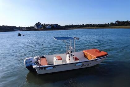 Alquiler Lancha Carolina Skiff V1980 Vannes