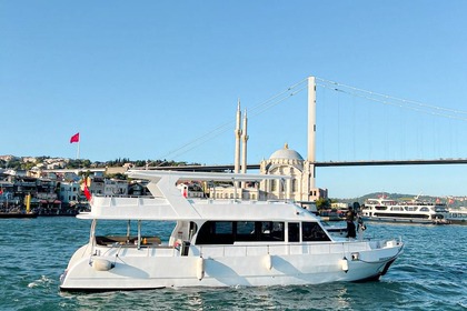 Charter Motor yacht custom 2010 İstanbul
