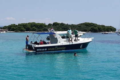 Hire Motorboat Albinboats Albin 28 Trogir