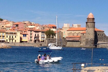 Location Bateau sans permis  DIPOL GLASS Cala 450 Collioure