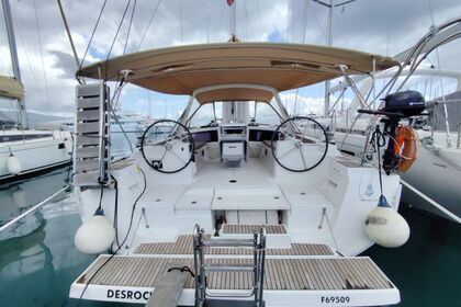 Rental Sailboat BENETEAU Oceanis 48 with A/C Kontokali