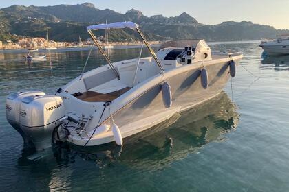 Location Bateau à moteur calamar srl jetleg Giardini-Naxos