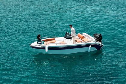 Hire Boat without licence  Poseidon Blu Water 185 Rhodes