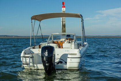 Miete Motorboot Beneteau Ombrine 630 Arcachon