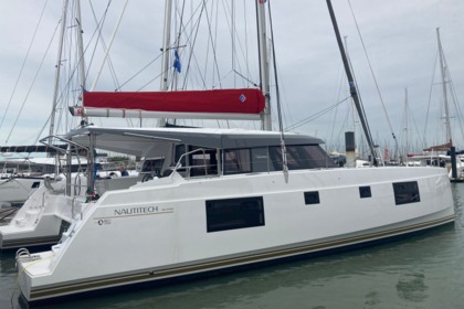 Hire Catamaran  NAUTITECH OPEN 46 (4 CAB + 2 / 4 SDB) Pointe-a-Pitre