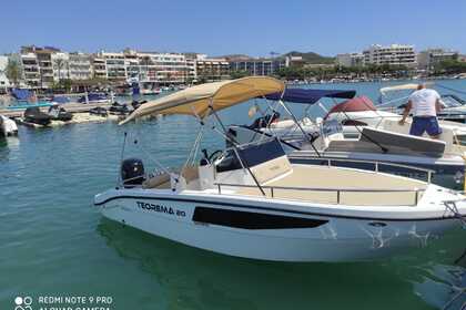 Verhuur Motorboot Kolmarine Teorema Alcúdia