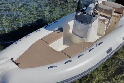 Noleggio Gommone Capelli Tempest 600 Milazzo