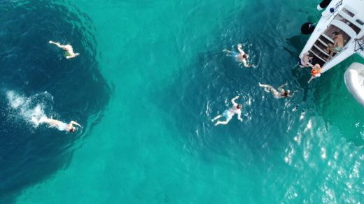 Catamaran Lagoon Lagoon 450 F Plattegrond van de boot