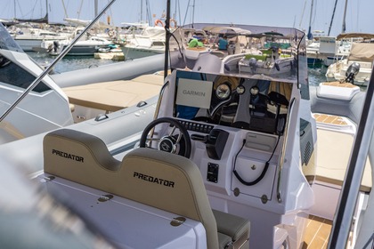 Noleggio Gommone Italboats PREDATOR 700P Altea