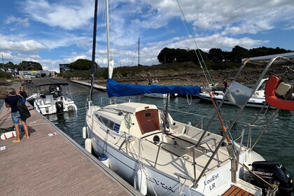 Miete Segelboot Beneteau first 24 QR La Trinité-sur-Mer