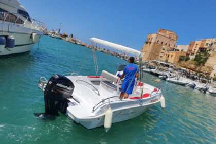 Miete Boot ohne Führerschein  Blumax 19 open pro Castellammare del Golfo
