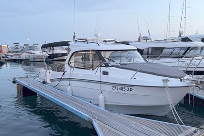Charter Motor yacht Beneteau Antares 8 Zadar