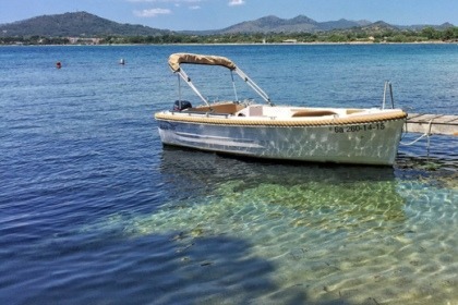 Hire Boat without licence  Silverton Silver 525 Formentera