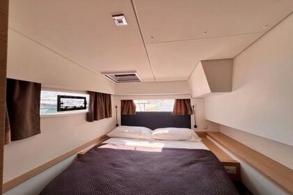 Charter Catamaran Fountaine Pajot Elba 45 Salerno