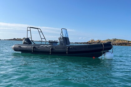 Rental RIB Zodiac PRO 750 Granville