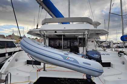 Noleggio Catamarano Leopard Leopard 45 Procida