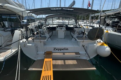 Miete Segelboot Bénéteau Oceanis 46.1 - 4 cab. Općina Primošten