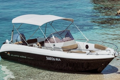 Charter Motorboat ATLANTIC MARINE OPEN 670 Podgora, Split-Dalmatia County