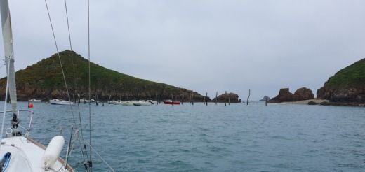 Trébeurden Sailboat Jeanneau sun odyssey 33i alt tag text