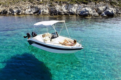 Rental Boat without license  Poseidon 2022 Kos