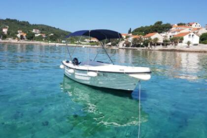 Charter Boat without licence  Nautika 500 Korčula