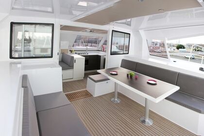 Noleggio Catamarano NAUTITECH 40 Open Saint George's
