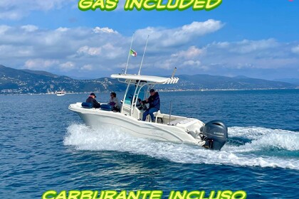 Rental Motorboat Seagame Starfish 200 Santa Margherita Ligure
