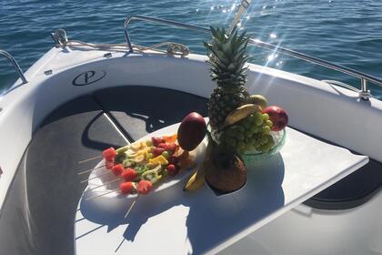 Charter Boat without licence  Poseidon Boats Blu Water 170 El Campello