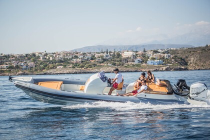 Charter RIB Skipper 4u Chania