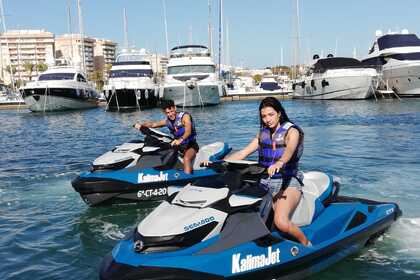 Alquiler Moto de agua Seadoo GTX 155 La Manga