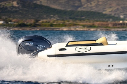 Location Semi-rigide ZEN MARINE Zen 39 Anavyssos