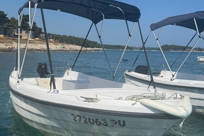 Miete Boot ohne Führerschein  VEN Zorana Premantura