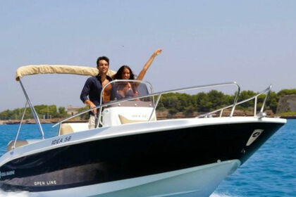 Verhuur Motorboot Idea 58 Deluxe Corfu