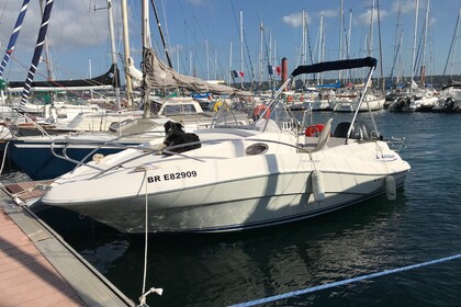 Charter Motorboat Quicksilver 635 Wa commander Brest