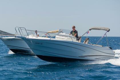 Charter Motorboat Jeanneau Cap Camarat 7.5 Cc Kaštela
