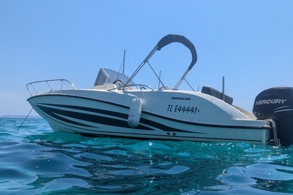 Miete Motorboot Brunswick Quicksilver 675 open Le Lavandou