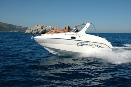 Hire Motorboat Saver MANTA 620 CABIN Les Issambres