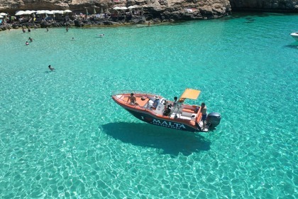 Hire Motorboat open boat rascala Ċirkewwa