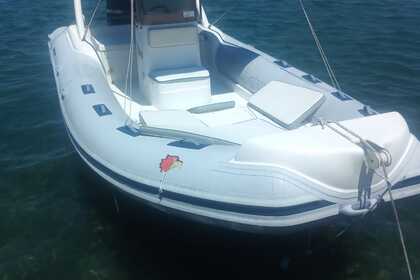 Noleggio Gommone led led 6.80 Lampedusa e Linosa